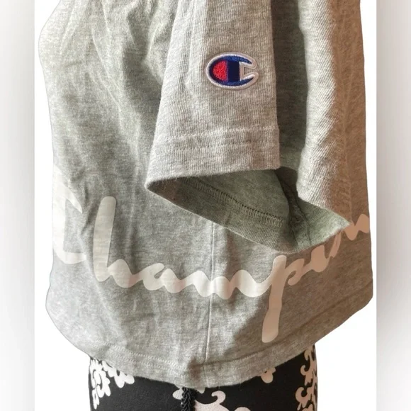 CLEARANCE Champion Crop Tee - Picture 3 of 4